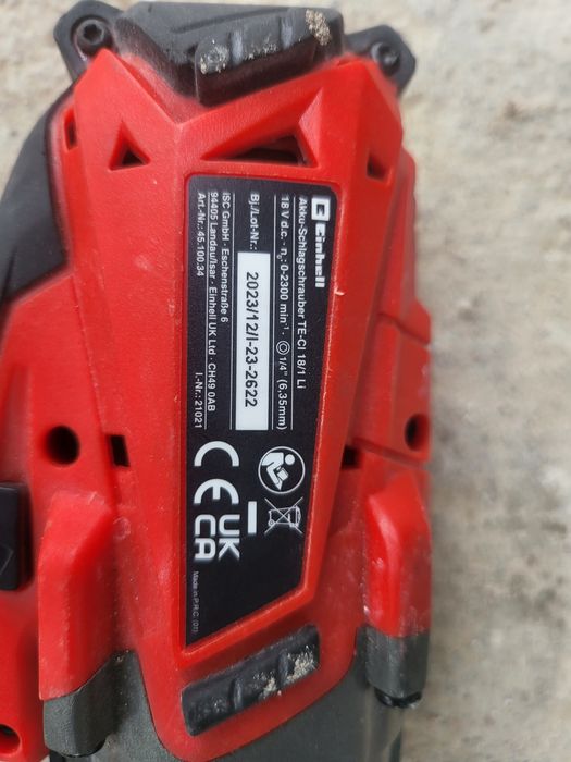 Zakrętarka akumulatorowa Einhell