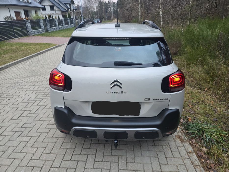 Citroen C3 Aircross 1.6 Diesel Nawigacja Ledy