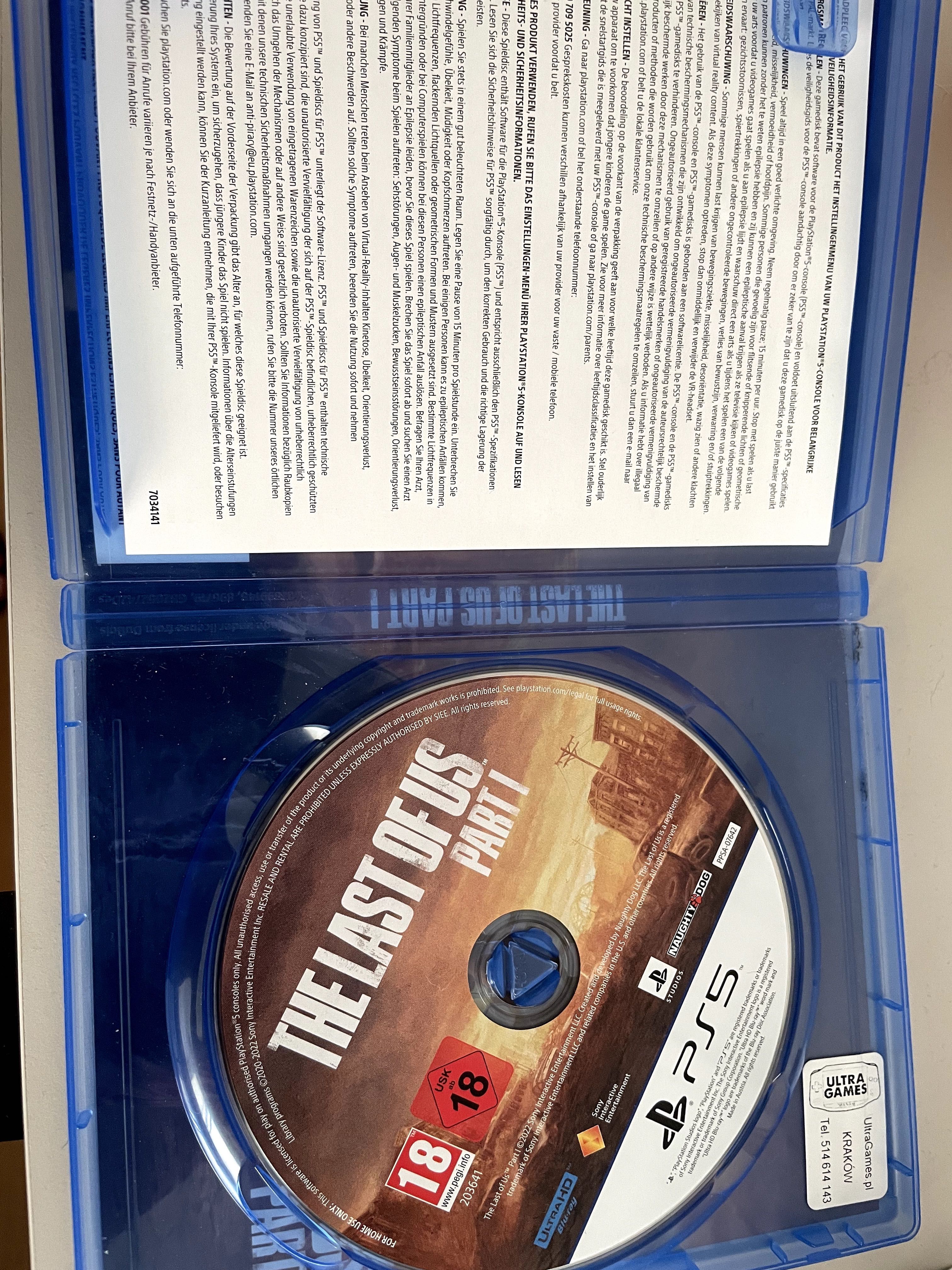 The Last of Us Part I PS5