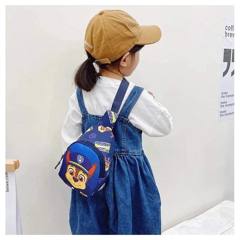 Mini mochila Chase Patrulha Pata