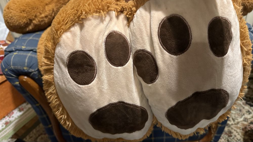 Peluche boneco cão 150cm