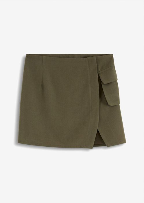 B.P.C mini spódnica zielona ^42