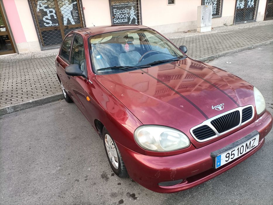 Lanos Daewoo 142.000 Km