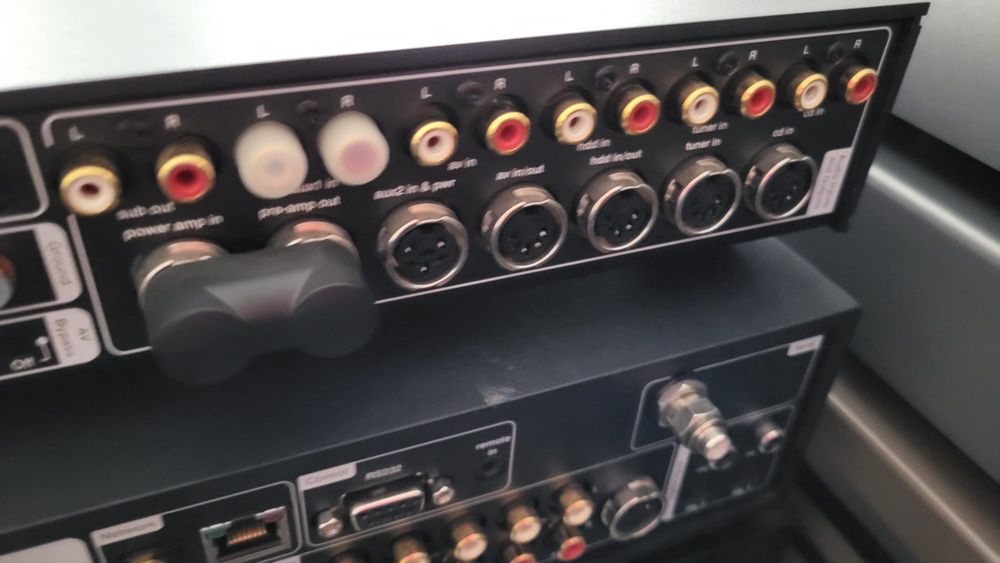 Naim XS 2 wzmacniacz.