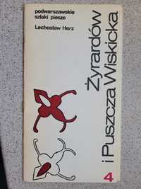 l.Herz Żyrardów i Puszcza Wiskicka Podwarszawskie szl. piesze t.4 1975