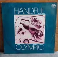 olmpic–handful  orange label vinyl