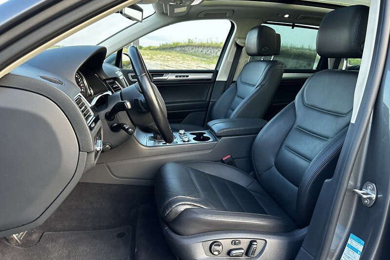 Volkswagen Touareg 2016