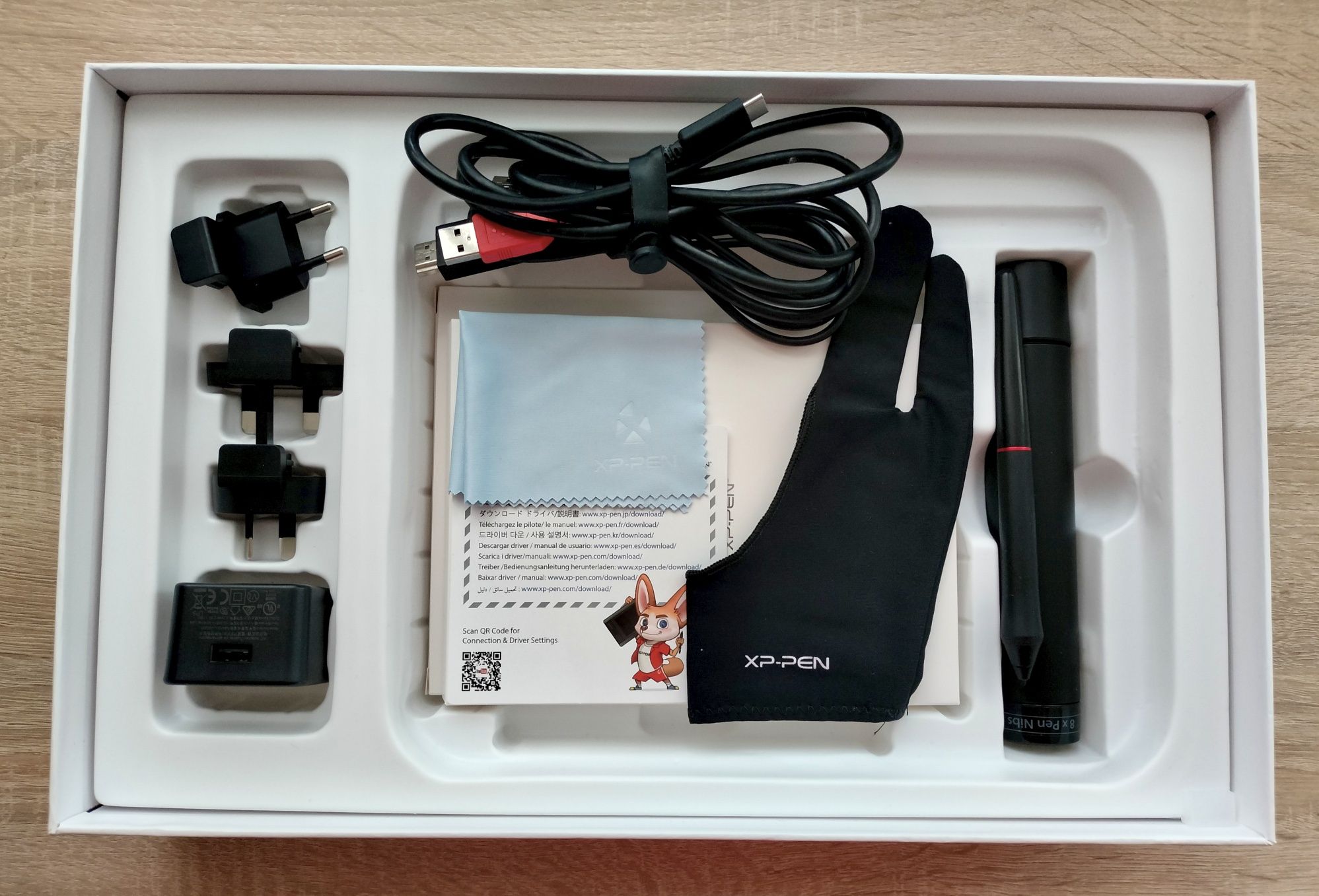 Xp-pen Artist 13.3 Pro Tablet Graficzny Monitor
