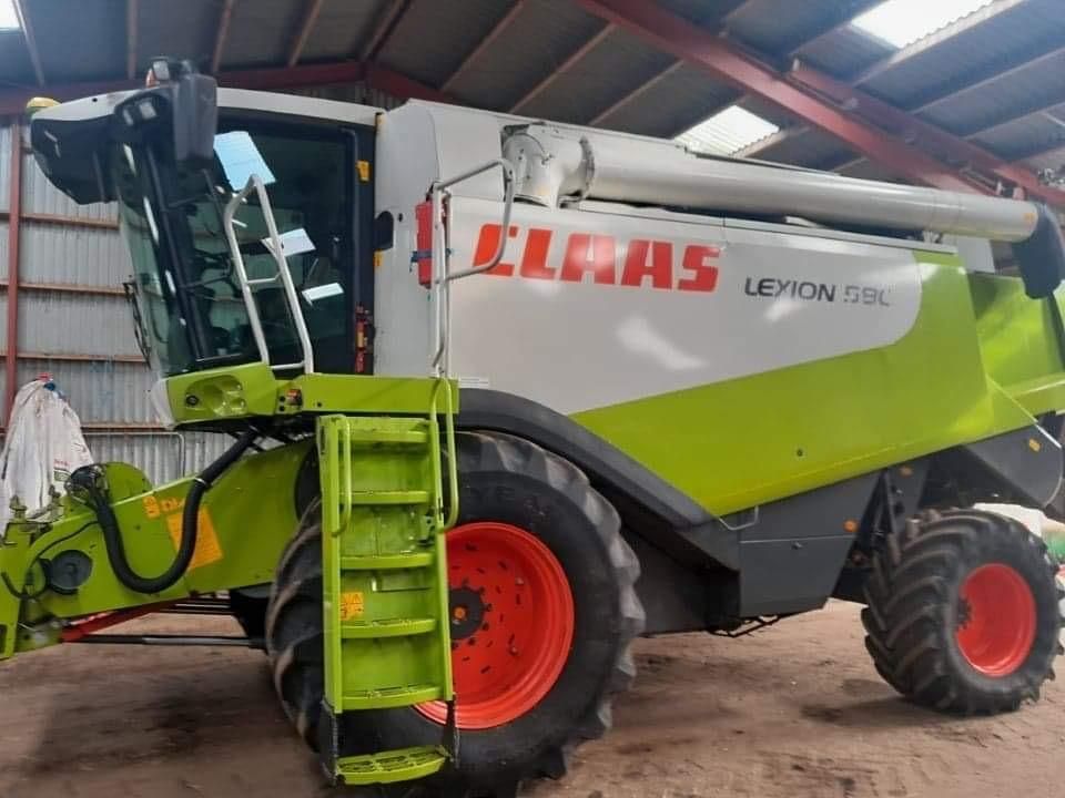 Class Lexion 580 4x4