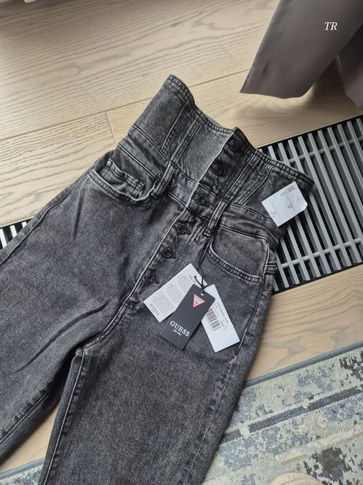 Джинси штани Guess оригінал чорні/сірі 34р