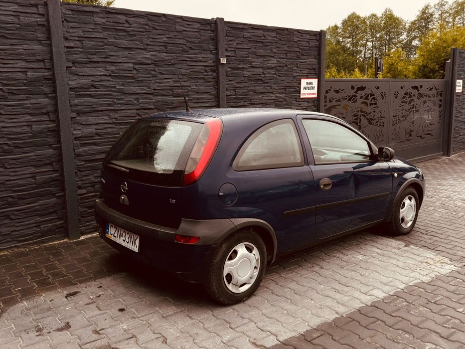Opel Corsa 2004r 1.2 •GAZZ•