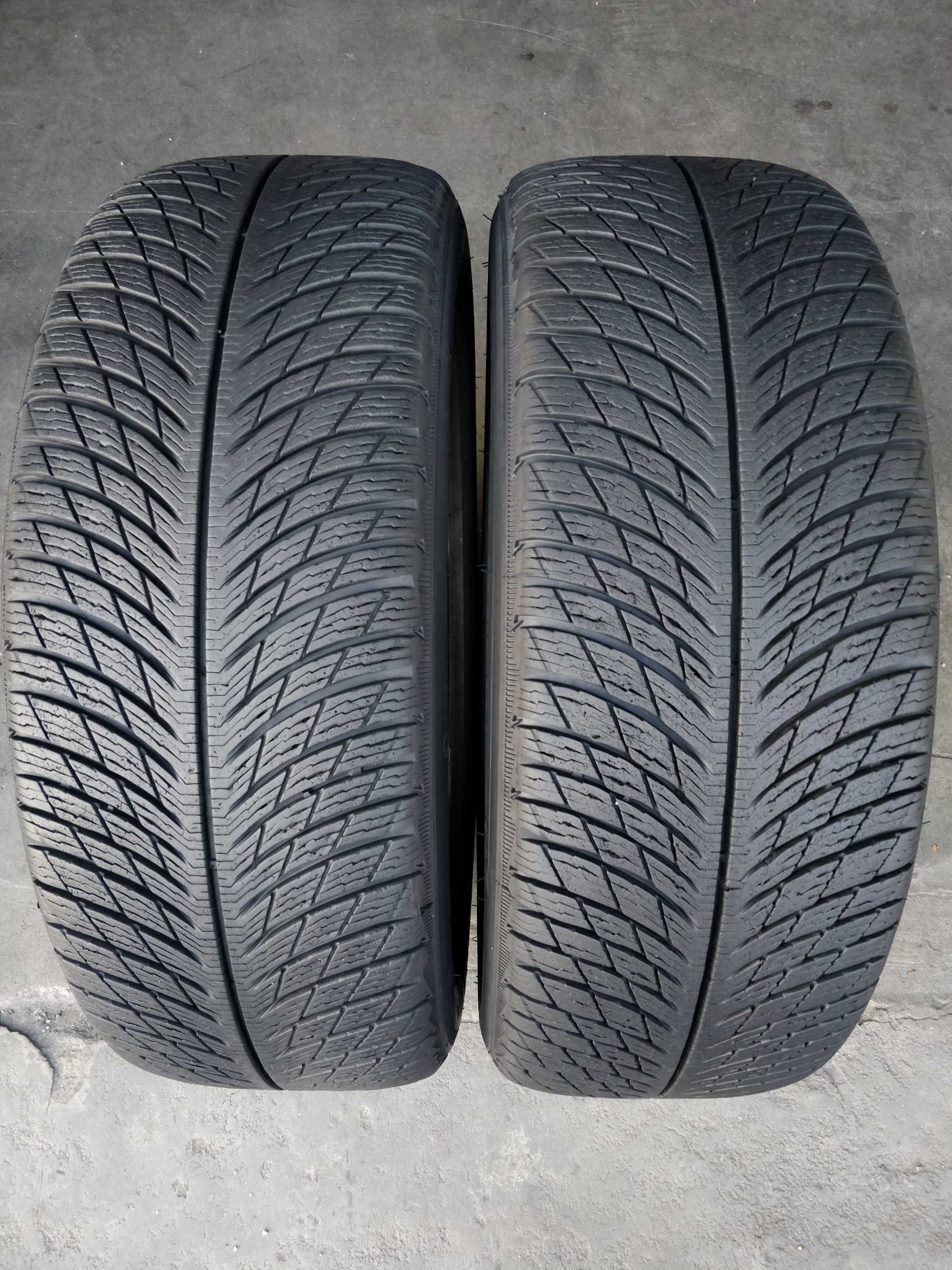 R18 235 55 шини зимові Michelin Pilot Alpin 5