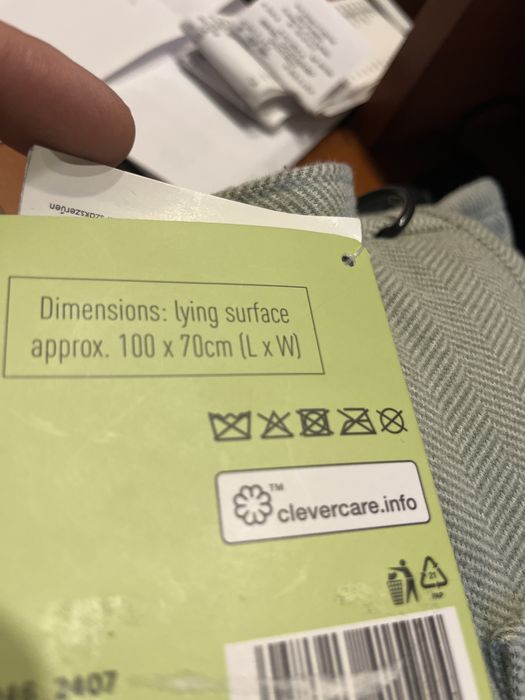 Mata podróżna Zoofari nowa dla psa kota