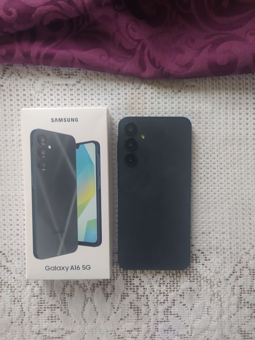 Samsung Galaxy A16 5G w bardzo dobrym stanie na gwarancji