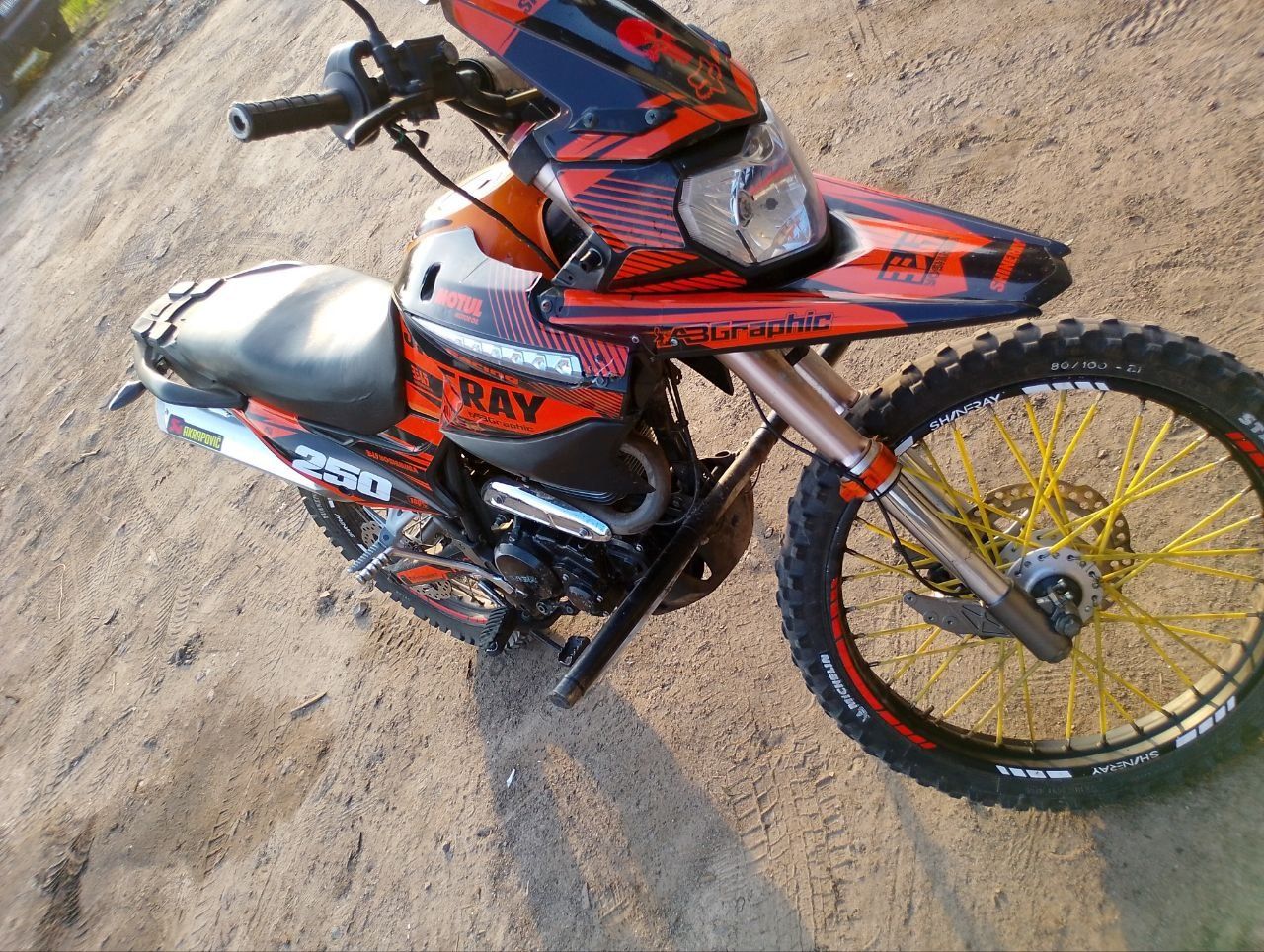 Shineray XY250GY-6B