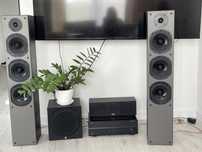 Kino domowe Yamaha +głośniki Prism