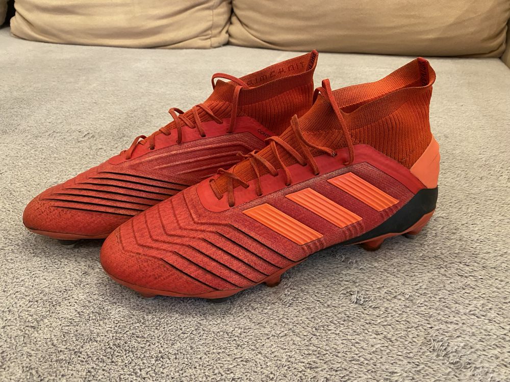 Adidas Predator бутсы футбольные 43