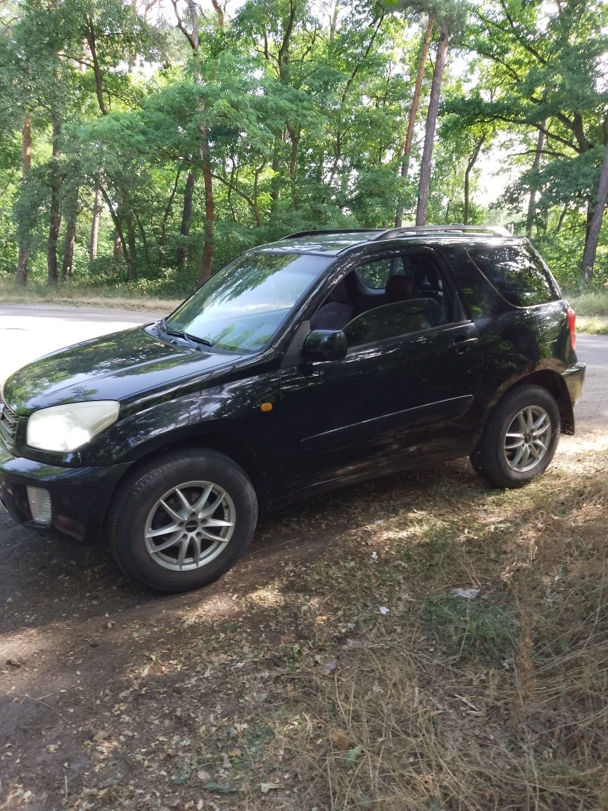 Toyota RAV4 Benzyna