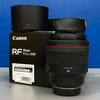 Canon RF 85mm f/1.2 L USM (NOVA - 3 ANOS DE GARANTIA)