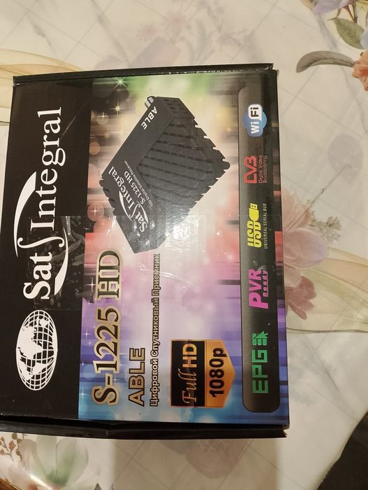 Приставка до телевізора, супутниковий ресивер
