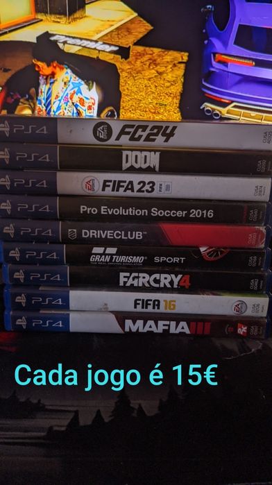 Jogos para PlayStation4