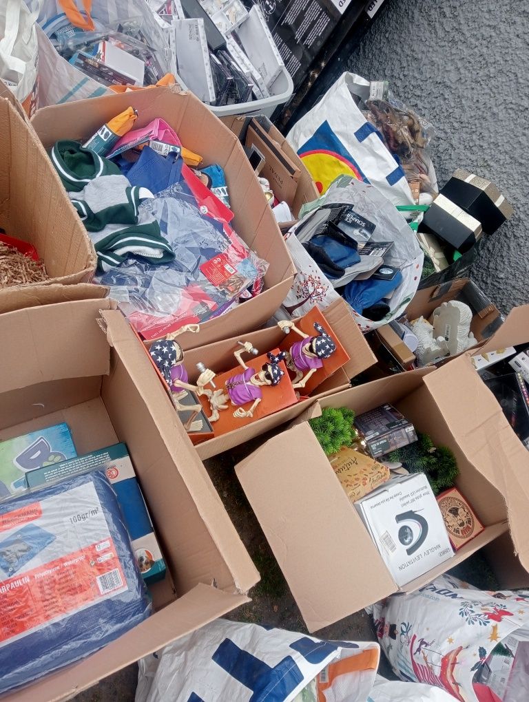 Likwidacja sklepu pozostałości różne