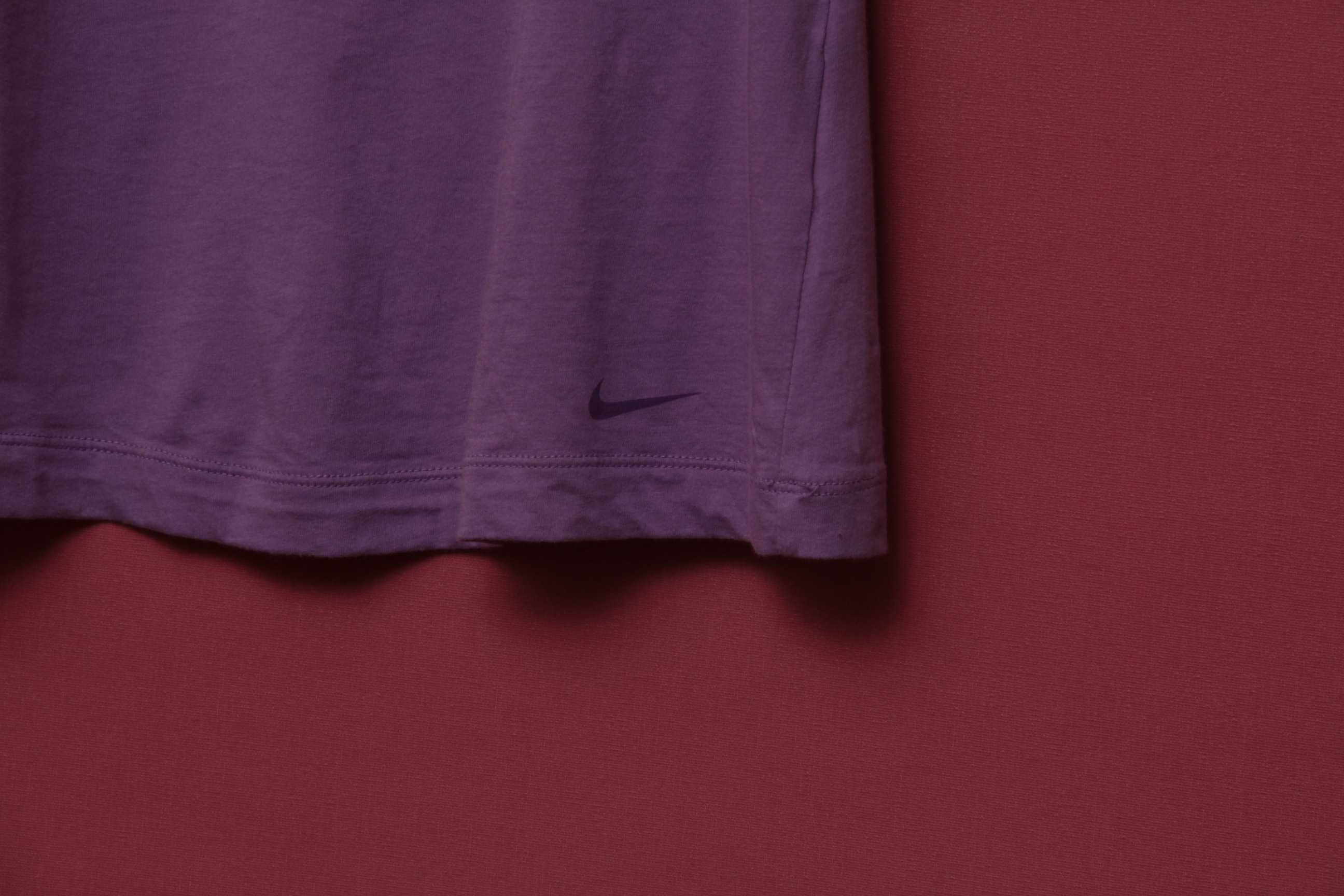 Nike рр M Athletic Dept. футболка из элластичного хлопка