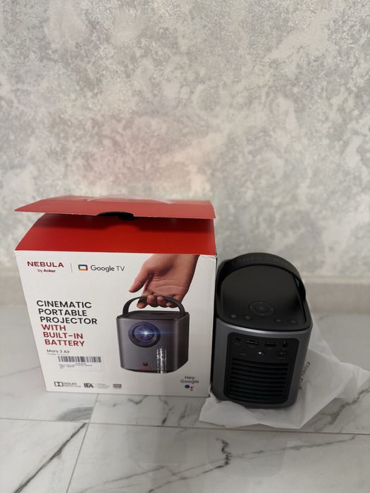 Проектор Anker NEBULA Mars 3 Air GTV 1080P 400 ANSI-Lumen.