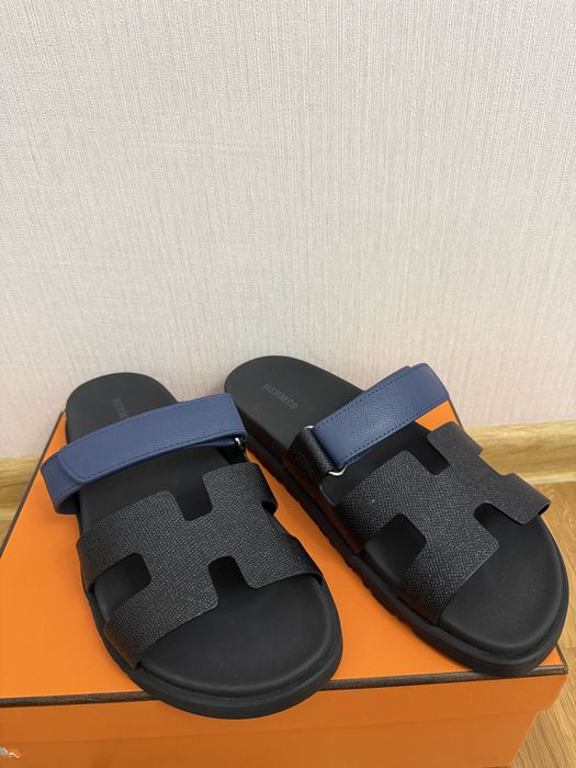 Hermes Chypre тапки