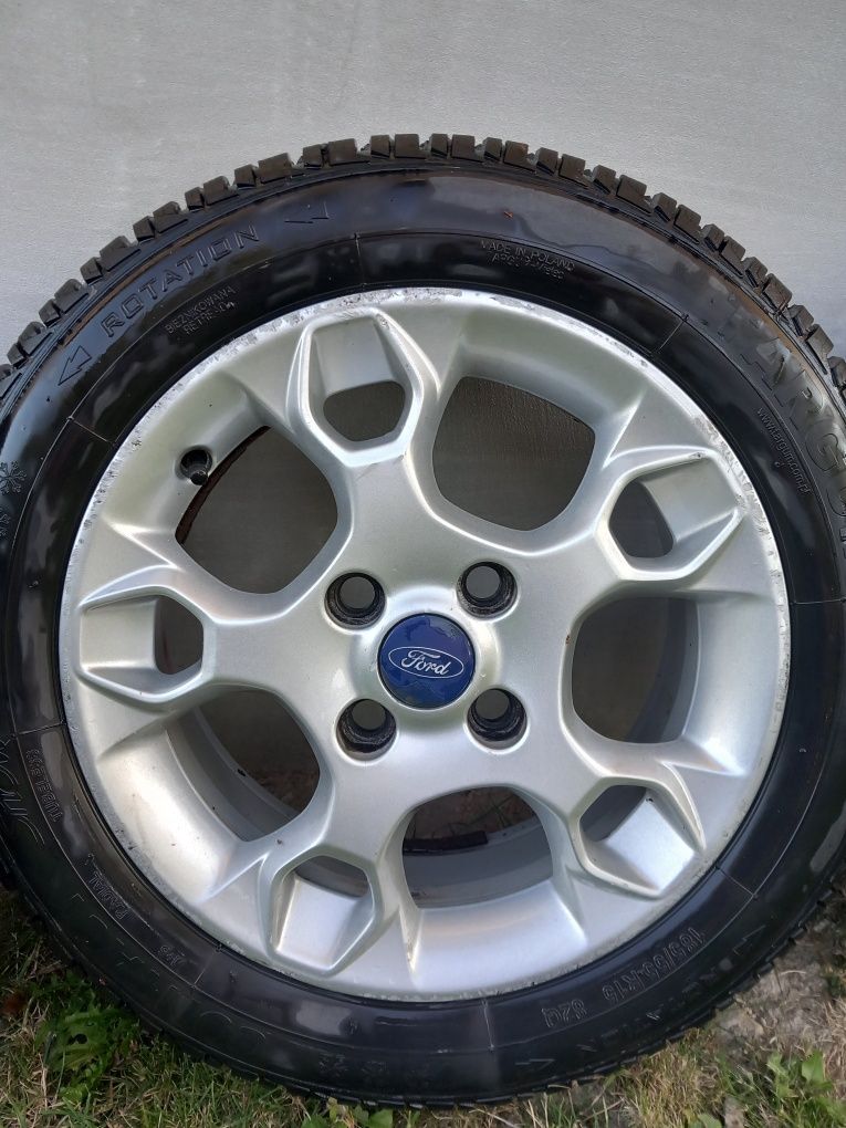 Felgi aluminiowe 15" Ford fiesta 4x108