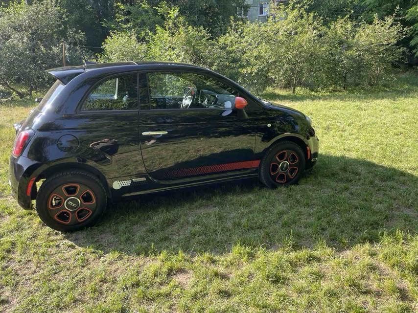 Fiat E 500 electric