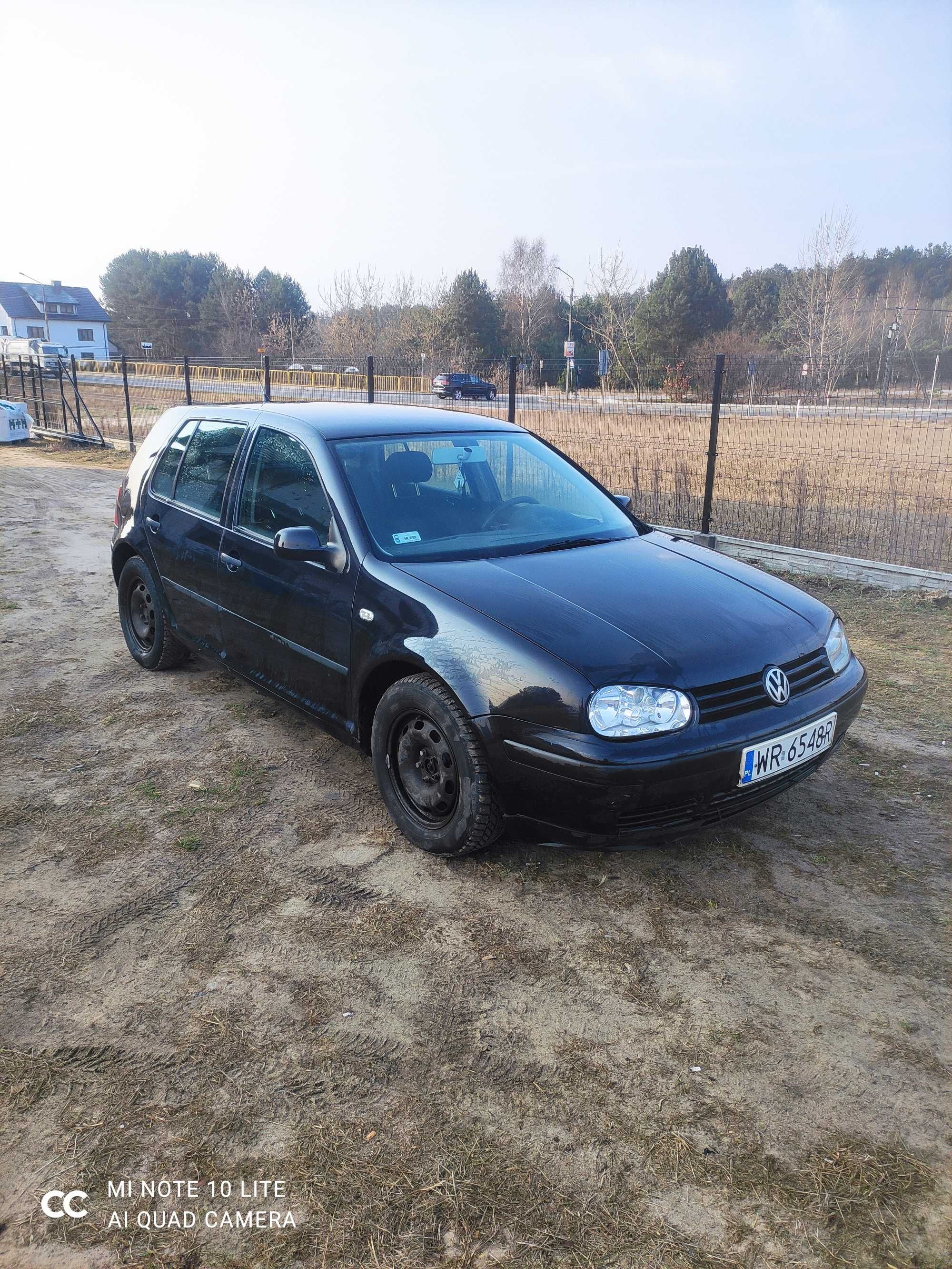 VW golf 4 1.4 75 km 2002