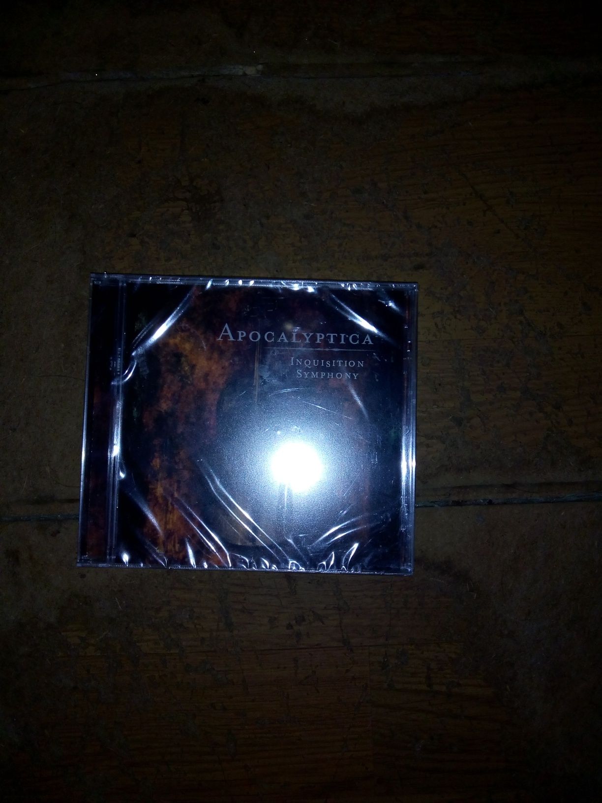 CD Apocalyptica-iqusition symphony