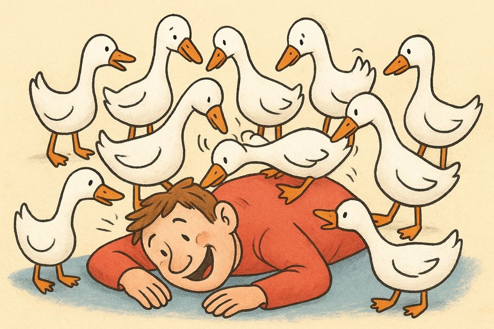 Індивідуальний массаж з минулого: "Рельси, рельси, шпали, шпали"