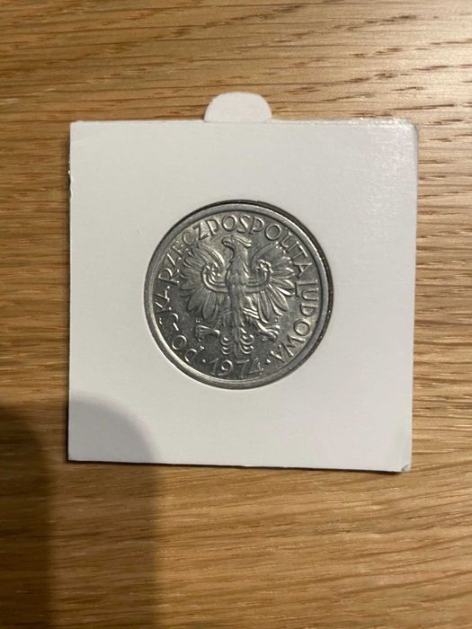 Moneta 2 zl jagoda 1974