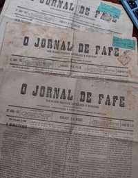 O Jornal de Fafe 1901/2/3 - 4 unidades