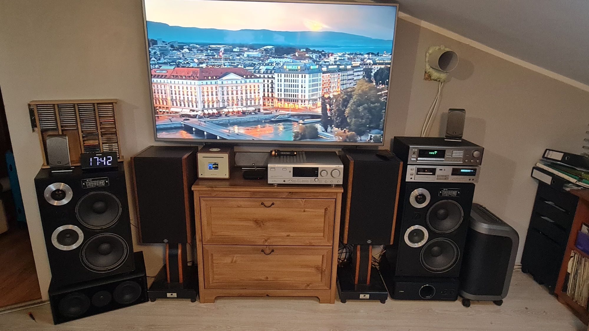 Tonsil ZG 40 C/8 ZG-40C (Altus) kolumny Unitra  klasyk