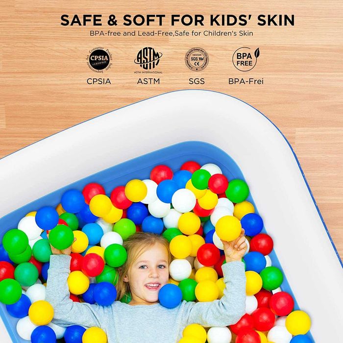 Piscina insuflável, 300 x 180 x 50 cm, Nova