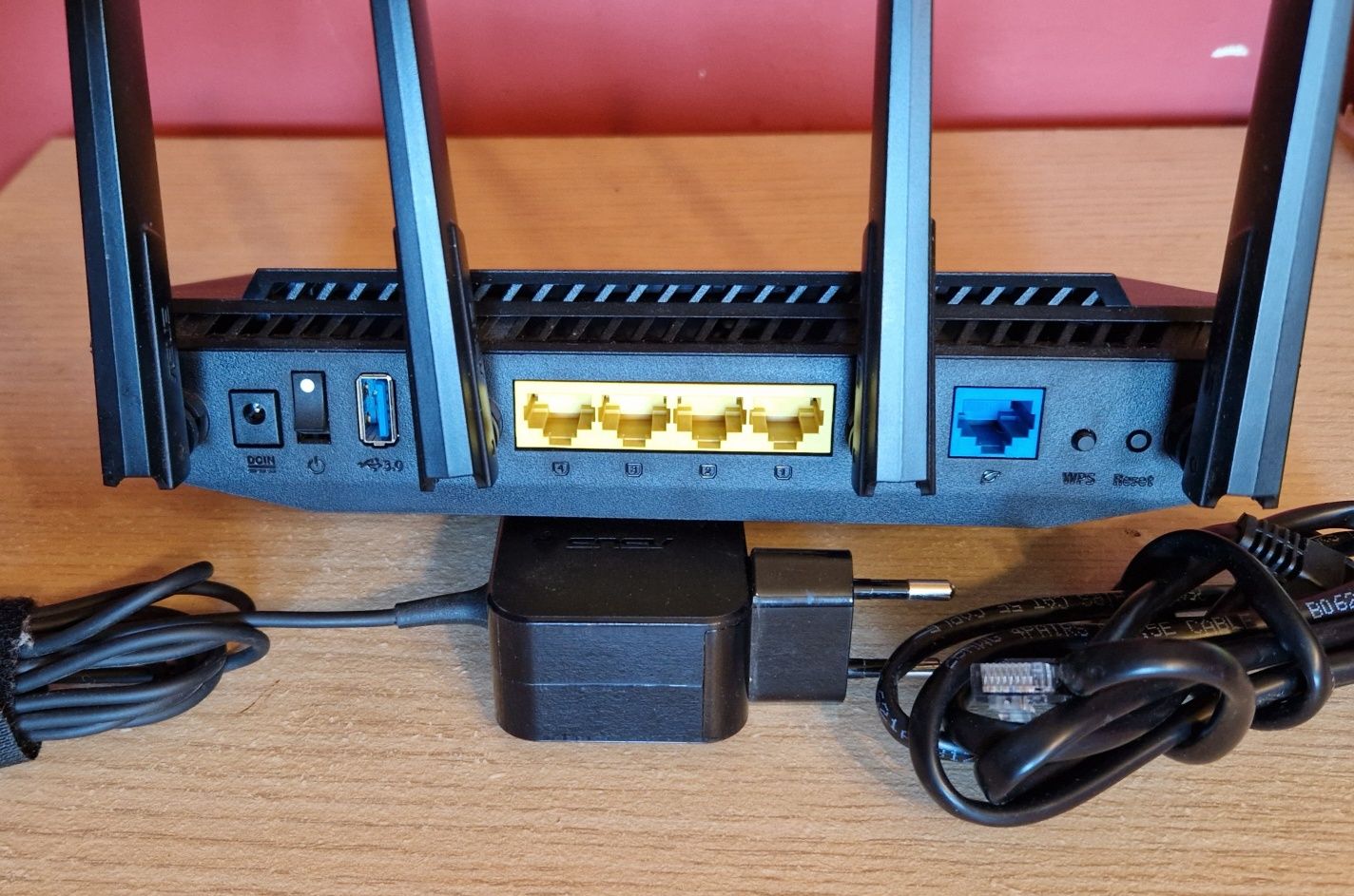 Asus RT-AX58U router Wi-Fi 6 AX3000