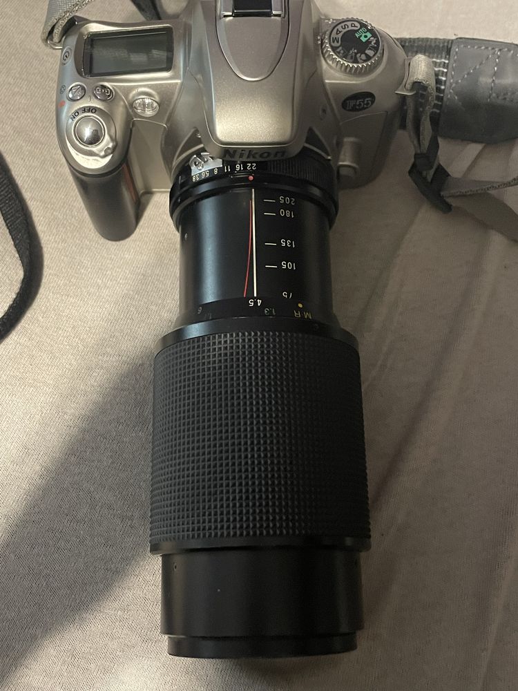 Nikon f55 analogowy obiektyw zmiennoogniskowy