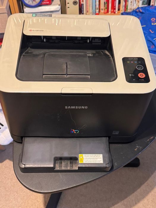 Impressora Samsung CLP-325 – Laser a cores