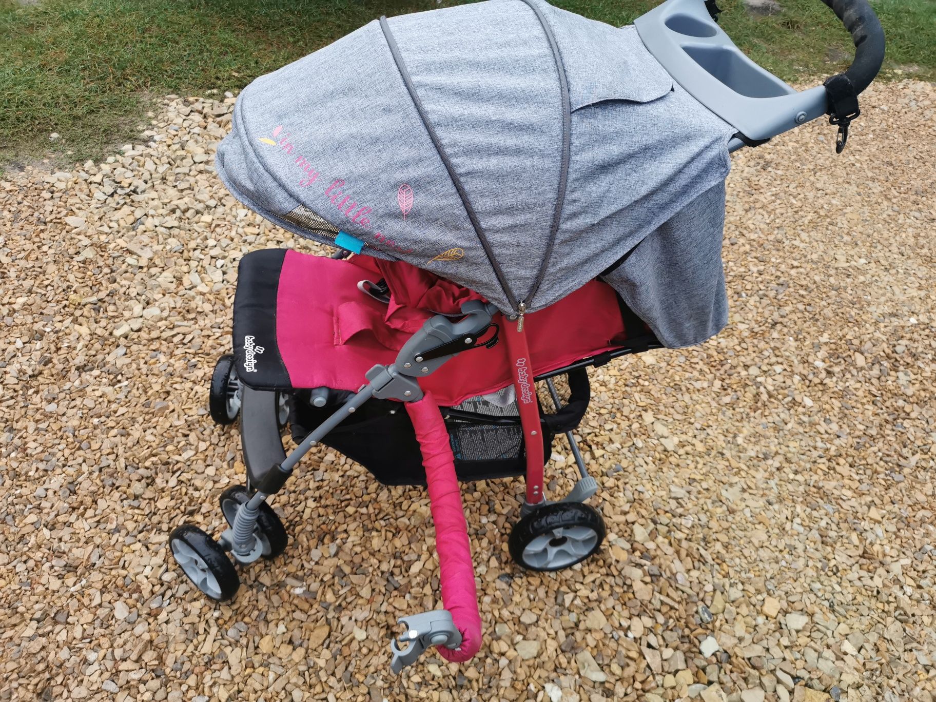 Baby Design mini wózek spacerowy