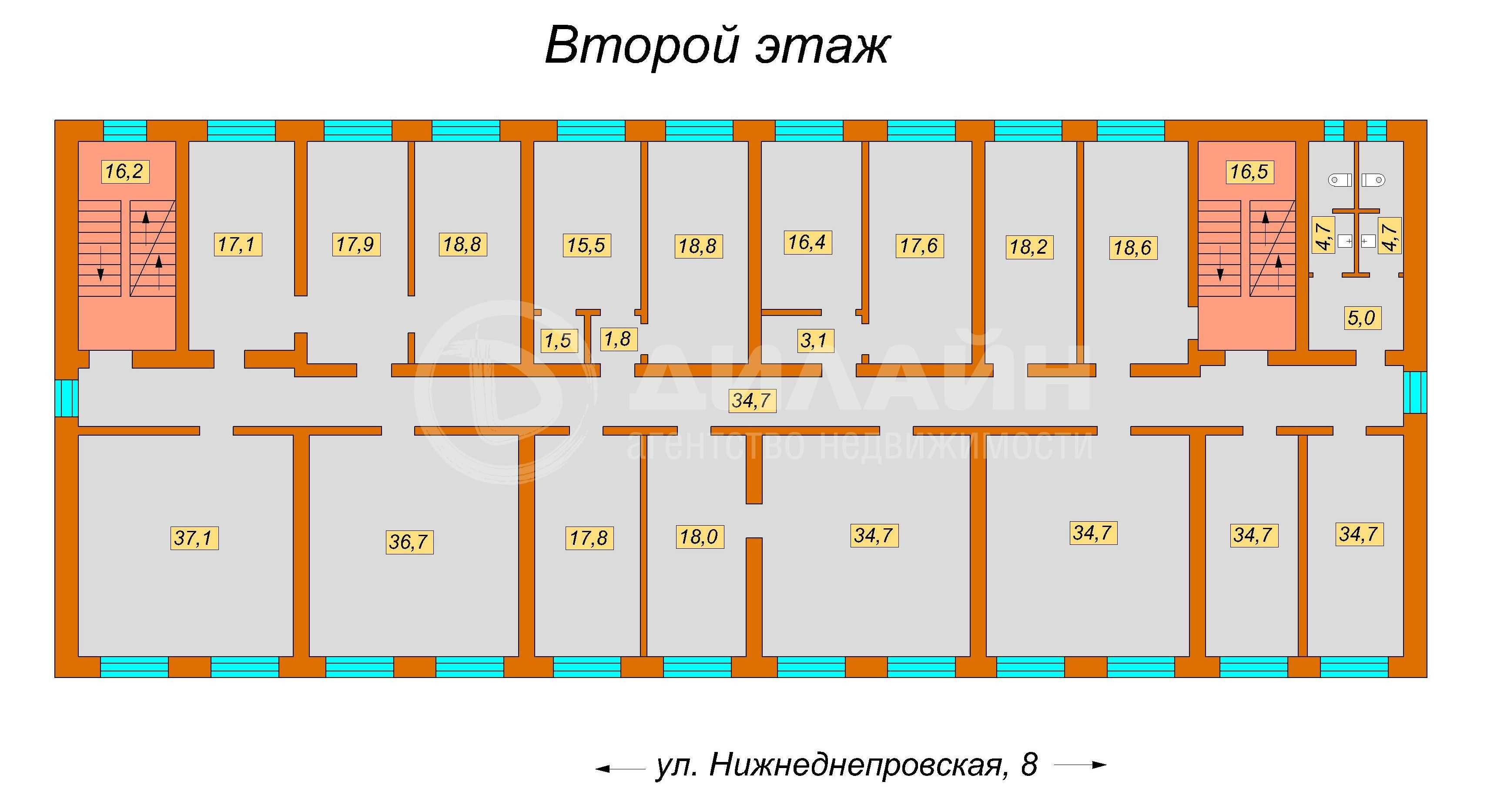 Офисный центр в районе Набережной