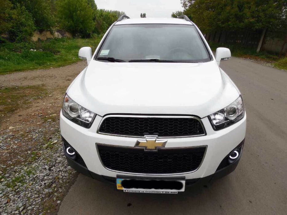 Chevrolet Captiva Разборка с100 с140