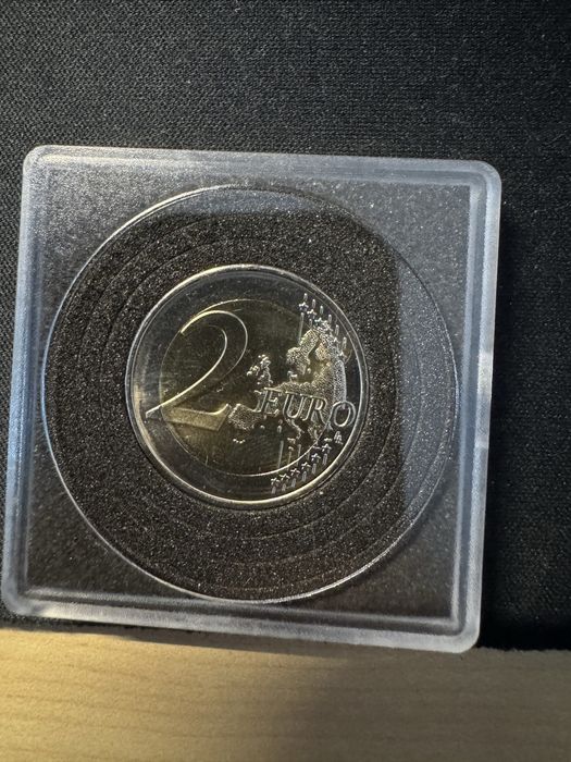 Moeda  2€ setembro 2025