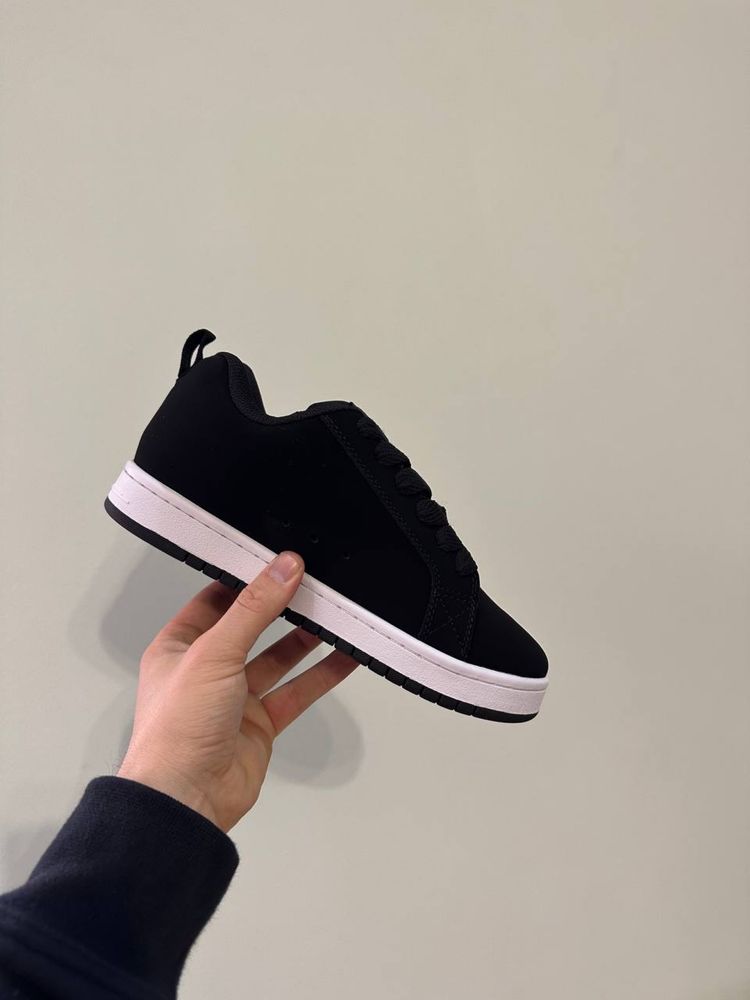 DC Sneakers Black/Jeans