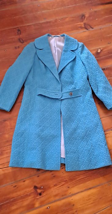 Casaco vintage azulão