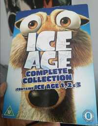 Film "Ice Age 1,2,3" Epoka Lodowcowa 1,2,3 DVD