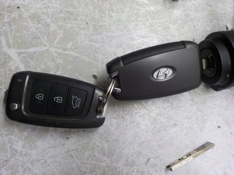 Hyundai Kona 1.0T Gdi Komputer Stacyjka kluczyki Zestaw Kpl