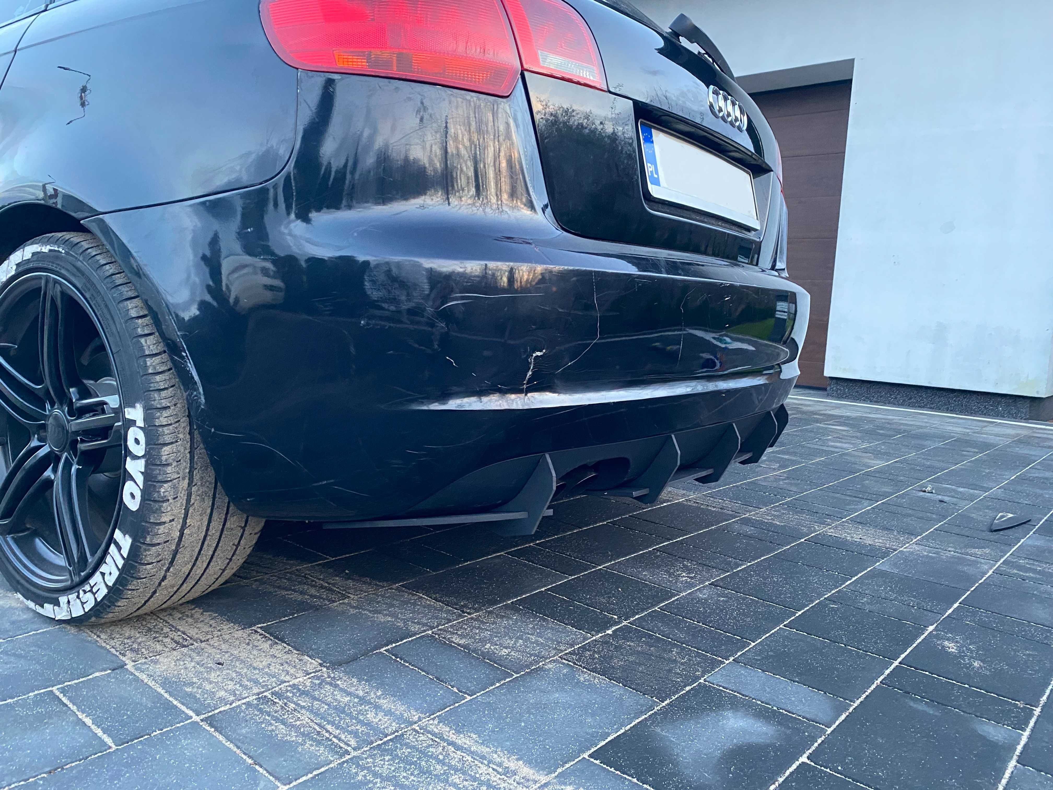 Dokładka Dyfuzor Audi A3 8P